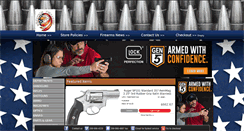 Desktop Screenshot of freedomfirearms-online.com